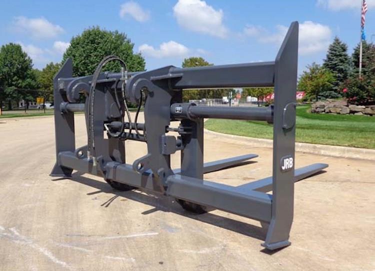 Kirby Smith JRBPaladin Construction Utility Forks Class 100, 600900